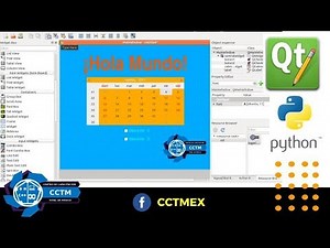 QT Designer para Python: Hacer una ventana e insertar una imagen, P1 (Básico)