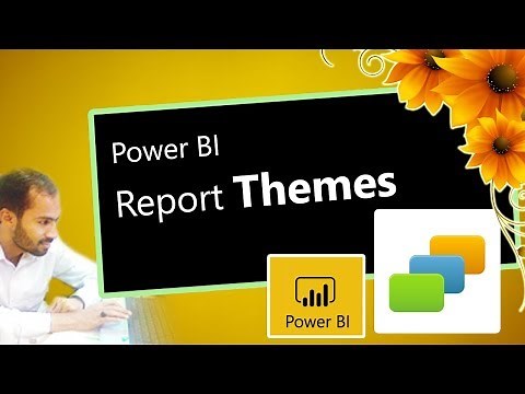 Download and apply themes in your Power BI Report | Power BI Themes