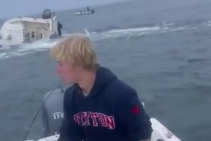 Humpback Whale Causes Boat to Capsize Near New Hampshire