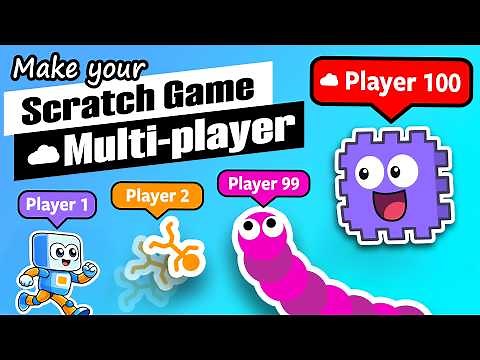 Create an Epic Multiplayer Game in Scratch 🐱 Step-by-Step Tutorial!