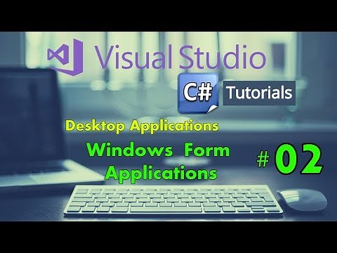 C# Windows Form Application Tutorial 02 - Login Form in C# - Visual Studio 2017