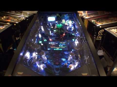 Alien Pinball Machine Heighway Pinball
