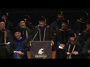 WSU College of Pharmacy and Pharmaceutical Sciences 2025 Graduate Ceremony