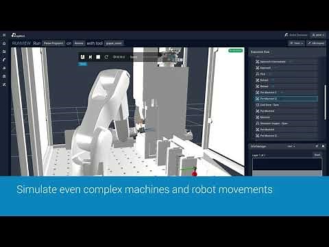 drag&bot - Robot Simulator: First & free robot simulation for cloud-based offline robot programming