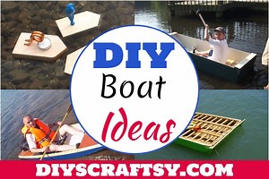 25 DIY Boat Plans You Can Build This Week