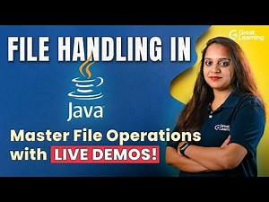 Java File Handling Simplified: Read, Write, and Handle Errors