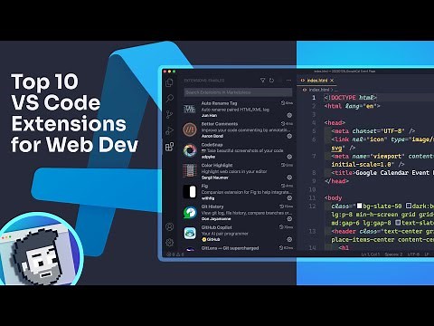 Top 10 VSCode Extensions for Web Development