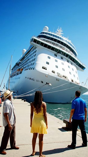 Cruise Ship Fails to Maneuver and Crashes Into Dock! | Ship Disaster