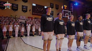It was an overtime thriller on Saturday at West Point with Army Men's Basketball capturing the Star in front of their home fans! #ArmyNavy | Army Navy Game