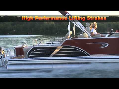 The Fastest Pontoon Boats: Waveglider System on a Tahoe