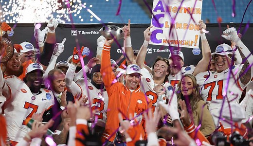 ACC Football Champions: Complete list of winners by year