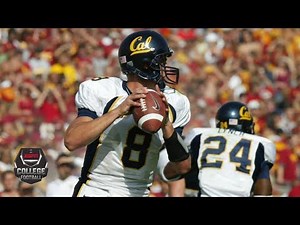 Aaron Rodgers sets record - No. 7 Cal vs. No. 1 USC (October 9, 2004) | NCAA Football Highlights