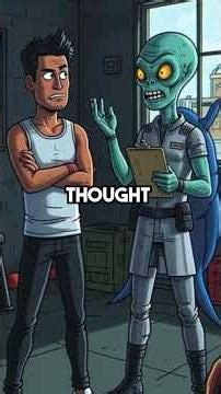 Alien Personal Trainer Creates World's Most Intense Workout by Accident