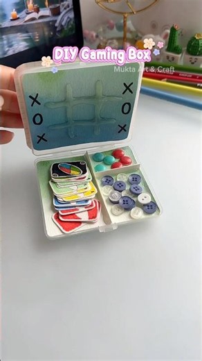Mini gaming box😍✨#shorts #art #diy #drawing #youtubeshorts