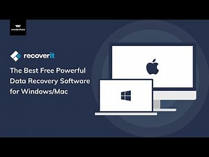 The Best Free Powerful Data Recovery Software for Windows/Mac