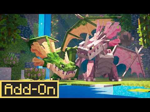 DRAGONS Add-On | OFFICIAL TRAILER | Minecraft Marketplace