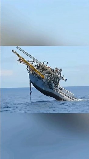 Why Does This Ship Flip Upside? The Truth Will Shock You!