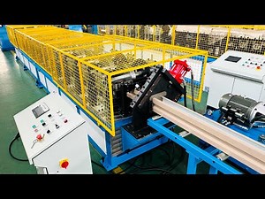 Gutter Making Machine | Gutter Roll Forming Machine