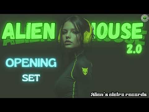 ALIEN HOUSE 2.0 | Underground House, Techno & Industrial DJ Set | 1 Hour Nonstop