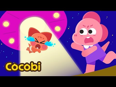 Baby Taken By an Alien! | Nursery Rhymes & Kids Songs | Cocobi