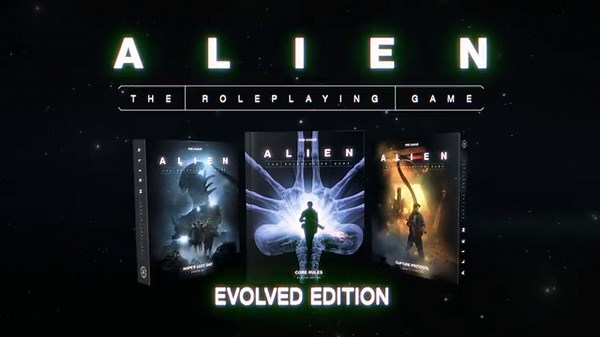 ALIEN RPG – Evolved Edition and Rapture Protocol