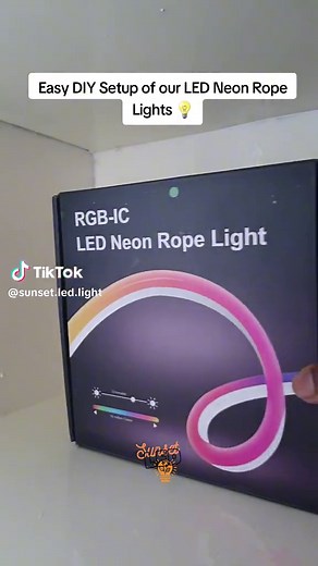 DIY: Easy Setup for LED Neon Rope Lights