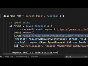 API testing with chai http and mocha - JSON testing in JavaScript and NodeJS