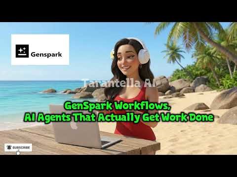 GenSpark Workflows: AI Agents That Actually Get Work Done ‪@GensparkProduct‬ #genspark