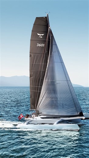 Meet the Dragonfly 36 Performance Cruiser, a 2025 Cruising World Boat of the Year nominee. With its wave-piercing design, spacious dual-zone cockpit, and elegant interior, this trimaran redefines what it means to cruise in comfort and style. See it for the first time in the U.S. at the Annapolis Sailboat Show in October! 📸 Courtesy of Dragonfly Trimarans #DragonflyTrimarans #AnnapolisSailboatShow #BoatOfTheYear #PerformanceCruiser #TrimaranLife #cruisingworld #sailinglife #sailing #yachting #sa