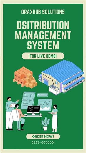Smart Distribution Management System – Streamline Your Supply Chain