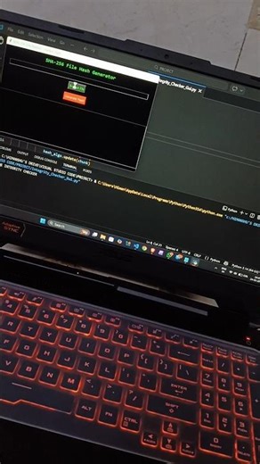 File Integrity Checker GUI Tool ! #shorts #youtube #youtubeshorts #youtubeindia #viral