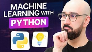 Python Machine Learning Tutorial (Data Science)