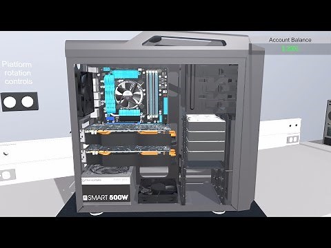 Building a PC with... PC Building Simulator | Let's Play