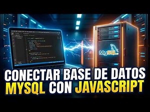 como CONECTAR una BASE DE DATOS MYSQL con JAVASCRIPT 😱