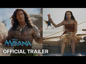 Disney's Moana | Official Trailer | In Cinemas 9 July