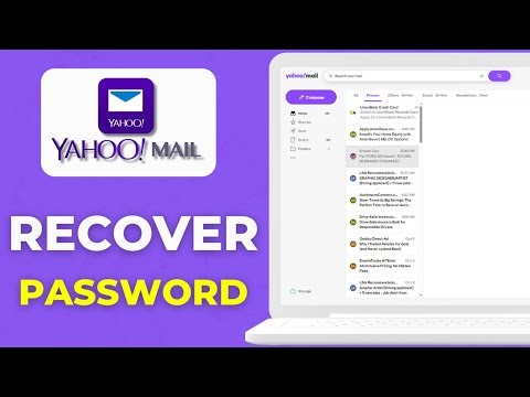 How To Recover Forgotten Yahoo Email Password