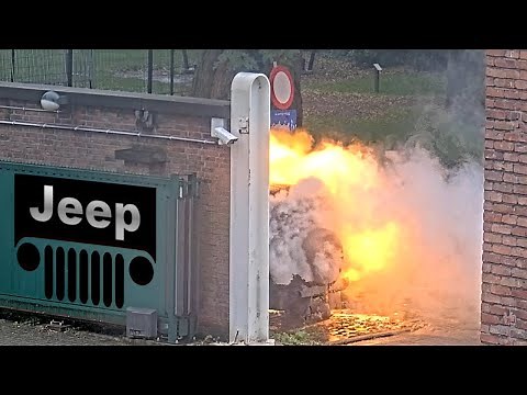 Electric Car Explosions Worldwide