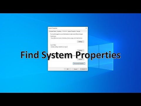 How to find system properties in windows #WindowsTips #SystemProperties #WindowsTutorial
