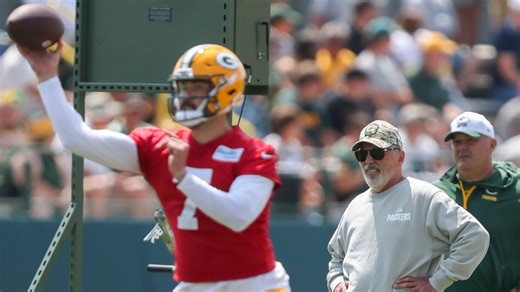 Green Bay Packers release quarterback Jacob Eason, who was signed during Jordan Love's holdout