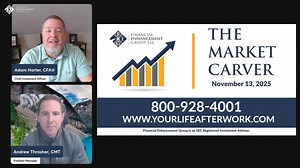Topics this week include: -What Consumer Sentiment Reveals About the Economy -Market Breadth: New Highs vs. New Lows November 13th, 2025 Presented by Adam Harter, CFA®, and Andrew Thrasher, CMT In this week’s Market Carver, Adam Harter breaks down the latest University of Michigan study on consumer sentiment data and what it says about how different groups of Americans are feeling about the economy. He explains the growing divide between stock-owning households and those without market exposure—