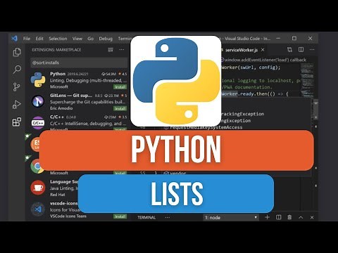 How to Use Lists in Python | How to Work with Lists in Python