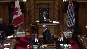 Speaker of the House resigns from B.C. Legislature