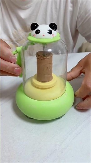 Crafting a Perfect Little Flower Vase😱 pottery Wheel DIY Toy Kit!🏺#trending #diy #viral #craft #toys