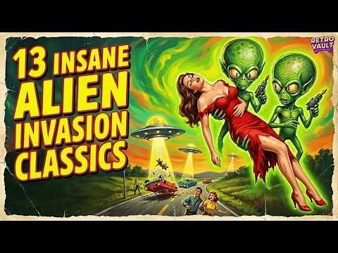 Counting Down The Most INSANE Alien Invasion Films Ever