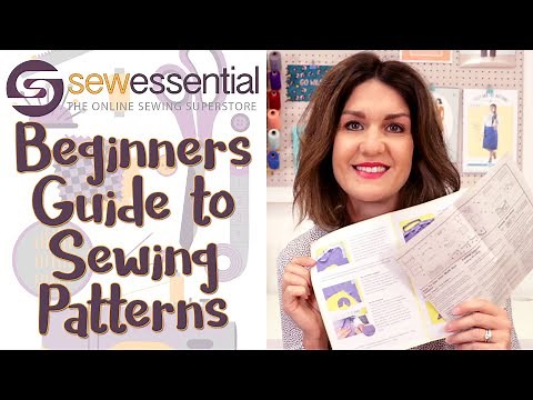 Beginners Guide to Reading and Understanding Sewing Patterns