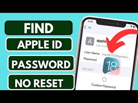 6 Ways to View Your Apple ID Password—No Resetting Required