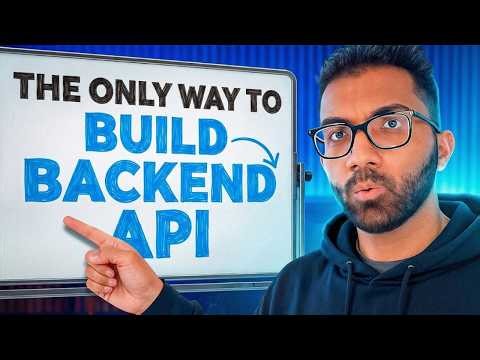 The BEST Way To Build Backend API
