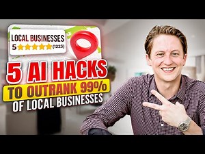 OUTRANK 99% of Local Businesses with THESE 5 AI Hacks