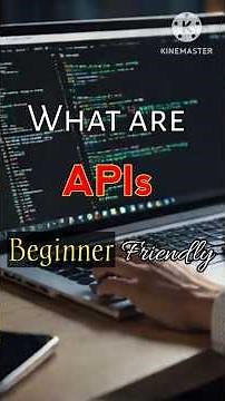 BEGINNER'S Guide To API In 60 Seconds!