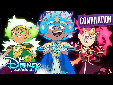 Amphibia Season 3 Highlights Compilation! 🤩 | ‪@disneychannelanimation‬